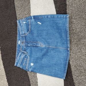 Old Navy Size 8 Denim Skirt